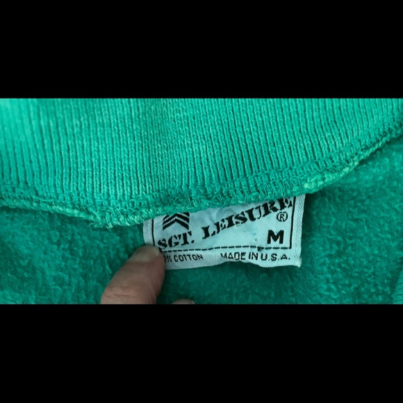 SGT. LEISURE Sailcloth Long Sleeve Top - Picture 3 of 4